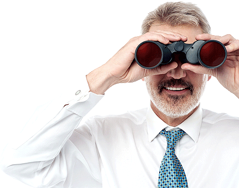 Foto Ein seri�ser Makler ist qualifiziert!