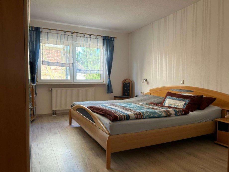 EG Schlafzimmer Einfamilienhaus Spangenberg