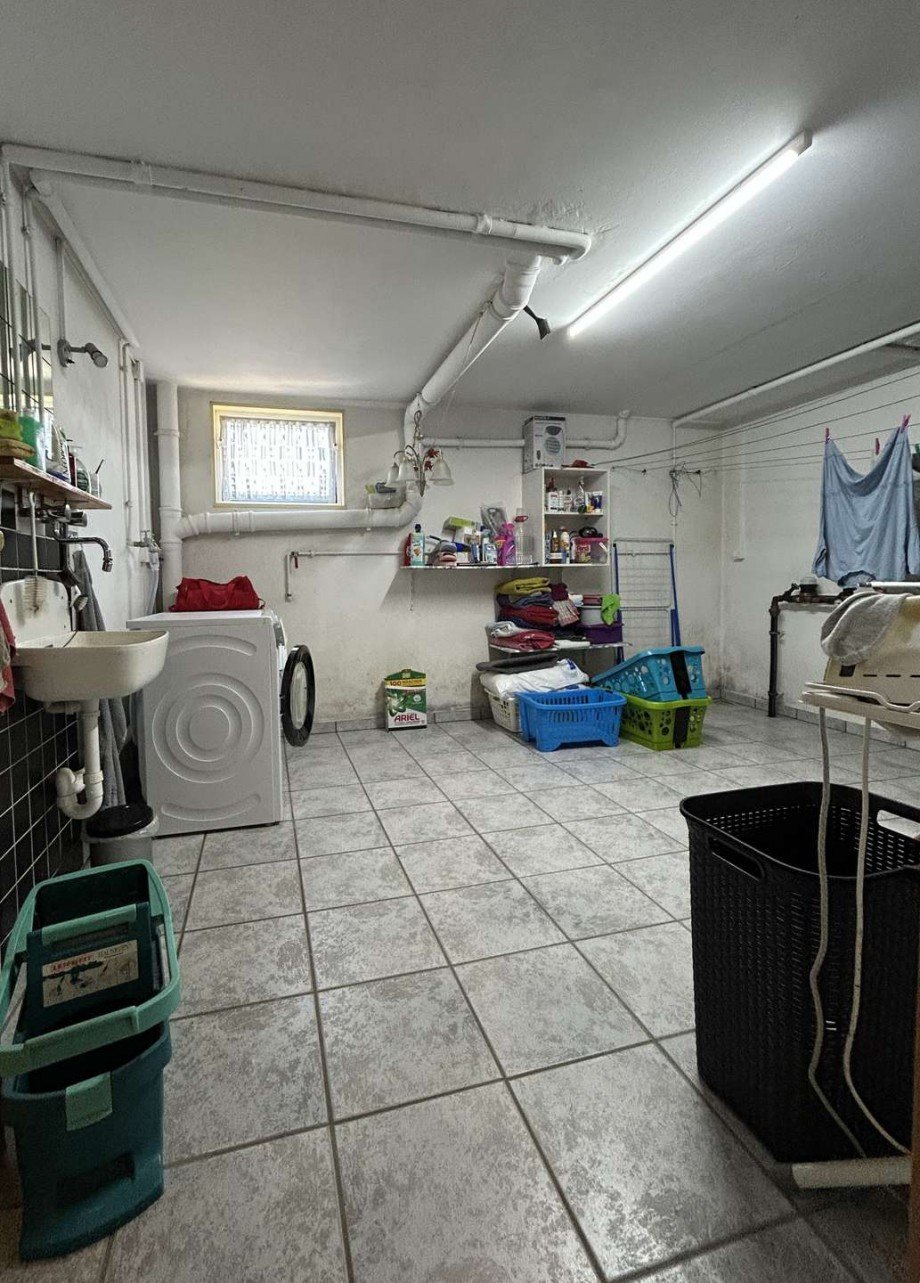 KG Waschk�che Einfamilienhaus Spangenberg