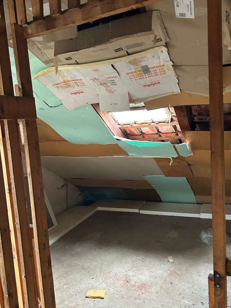 Bild 35 - Dachboden zugeordnetes Abteil Wohnung Sontra