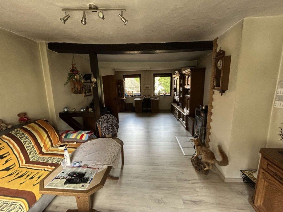 EG Wohnzimmer 2 Doppelhaush�lfte Waldkappel