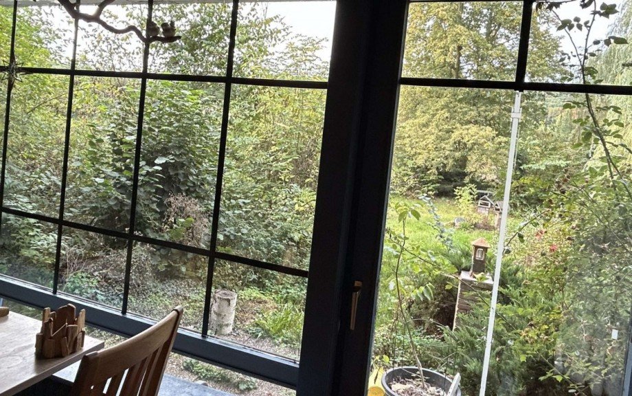 1 Hauptwohnung im EG und DG Bild 13 Terrassenausgang Haus Ringgau