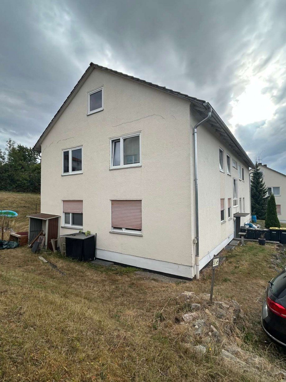 Bild 4 - Seitenansicht Wohnung Sontra