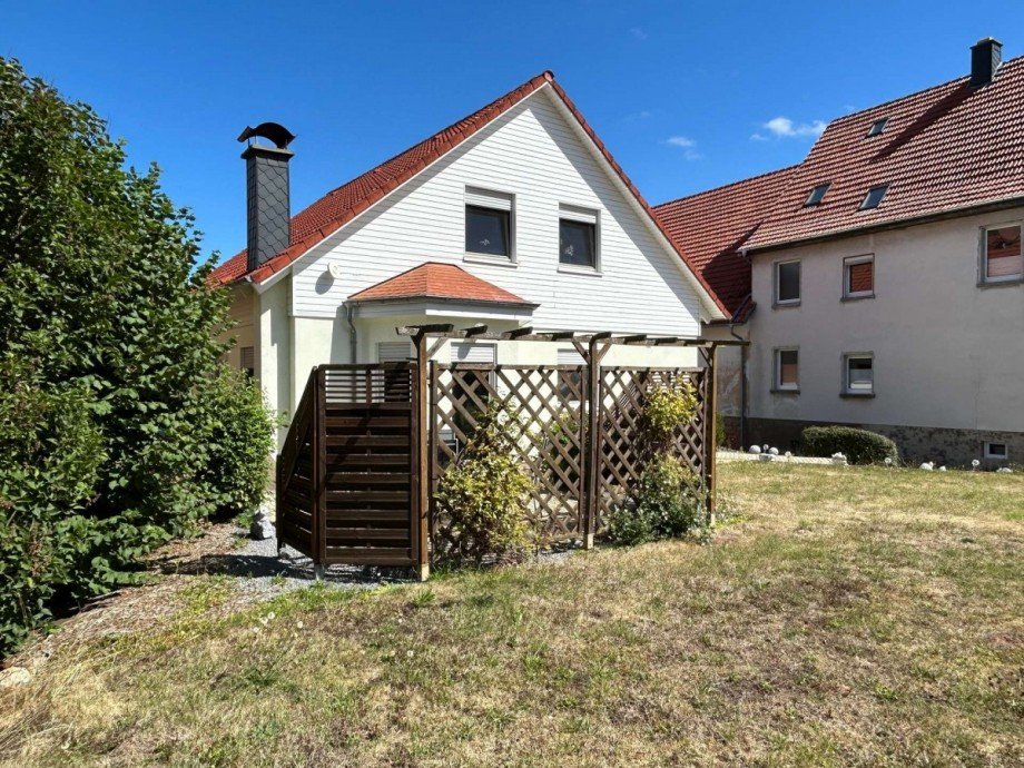 Haus mit Terrasse 1 Einfamilienhaus Spangenberg