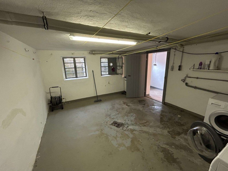 Bild 37 - Waschraum im Keller Wohnung Sontra
