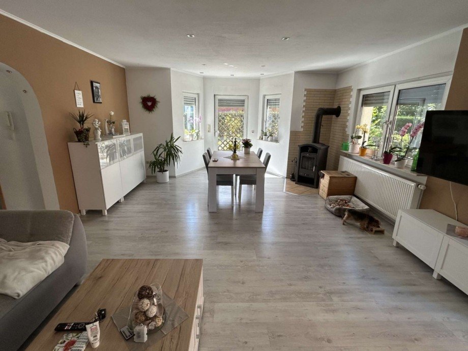 EG Wohn- und Esszimmer Einfamilienhaus Spangenberg