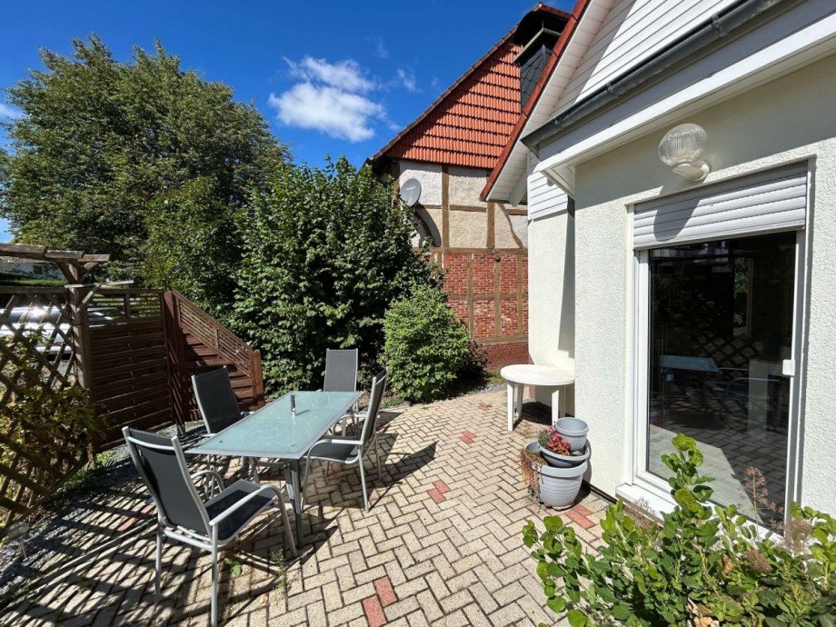 Terrasse 1 Einfamilienhaus Spangenberg
