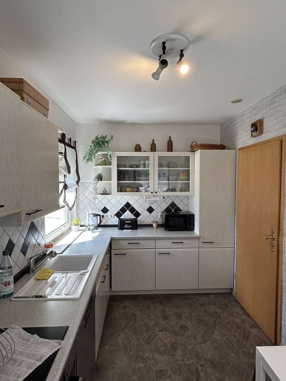 EG K�che Einfamilienhaus Spangenberg
