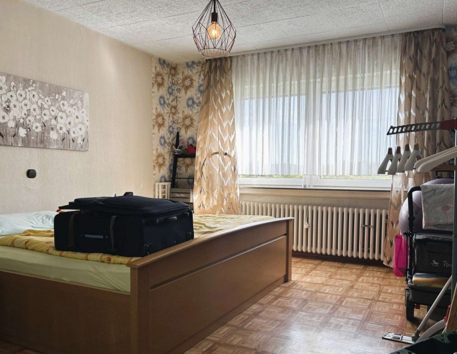 11 Schlafzimmer 2 Bauernhof Ringgau