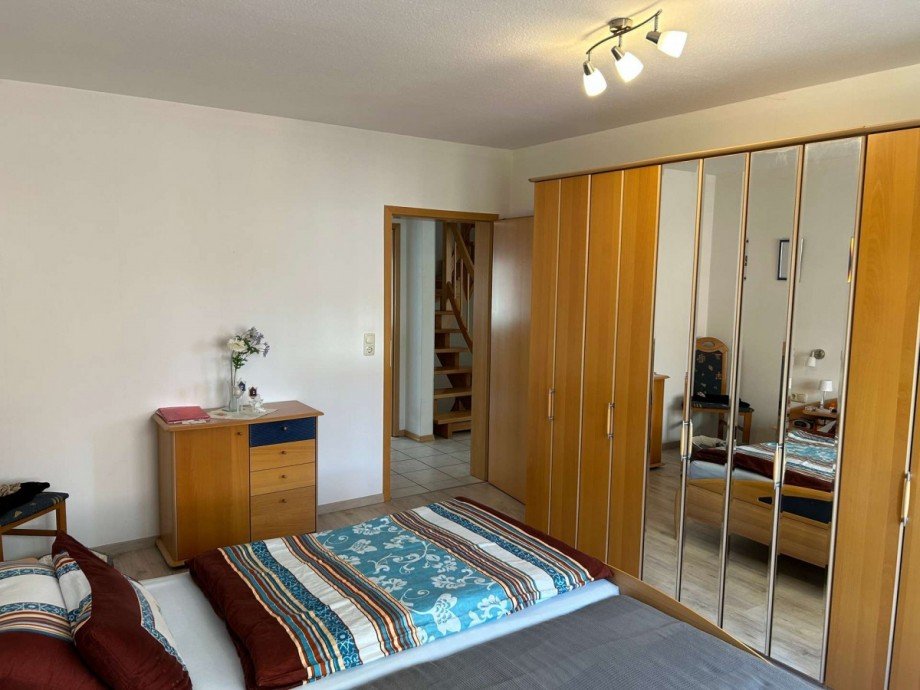 EG Schlafzimmer Einfamilienhaus Spangenberg