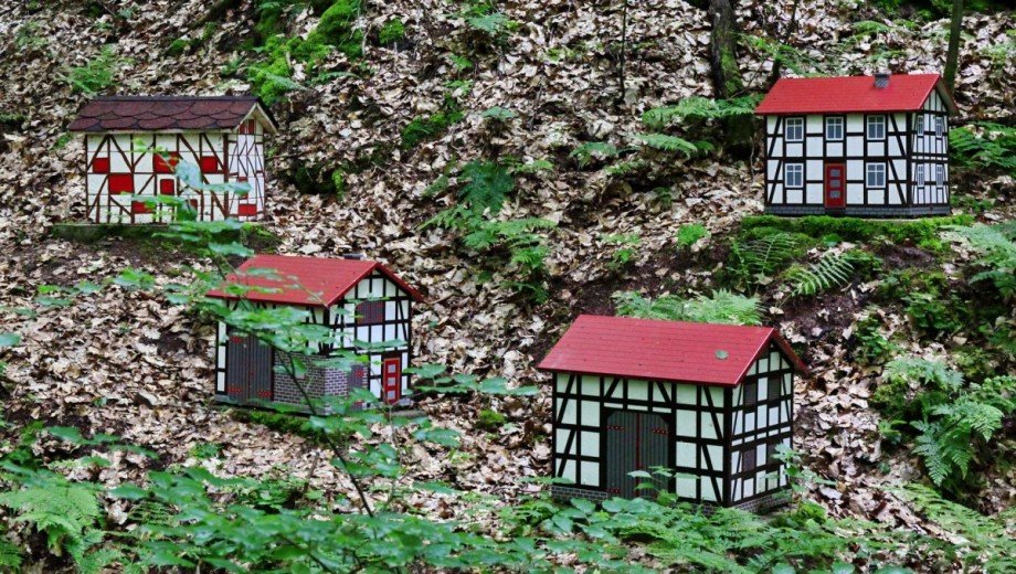 Waldkappel M�hlbachst�lchen Haus Waldkappel