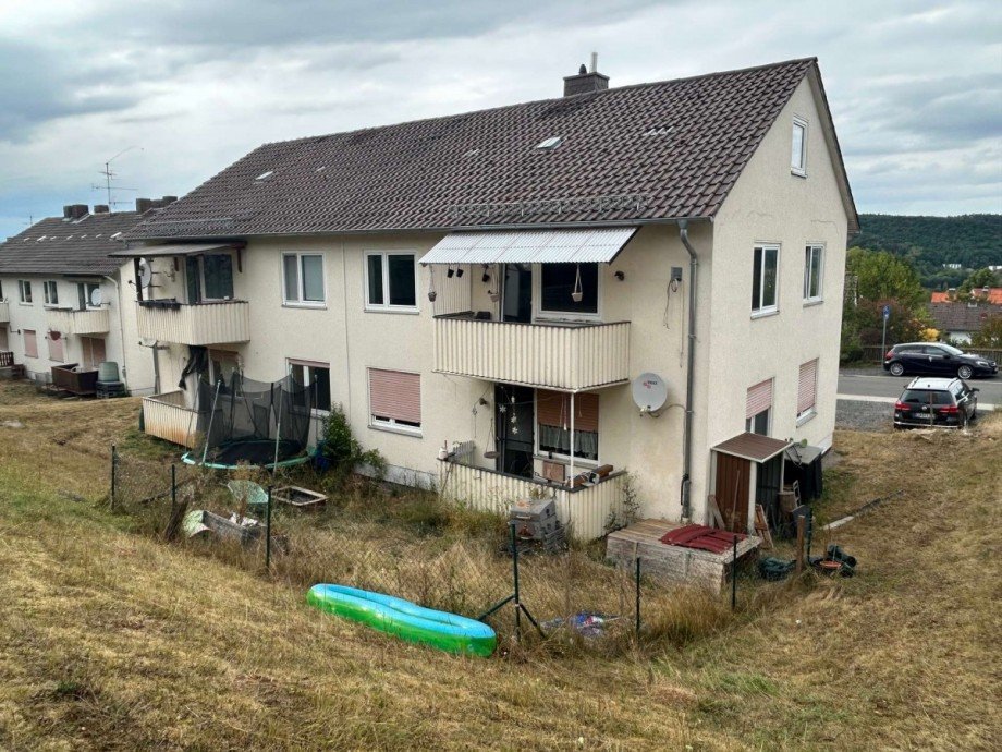 Bild 6 - Gartenansicht 2 Wohnung Sontra