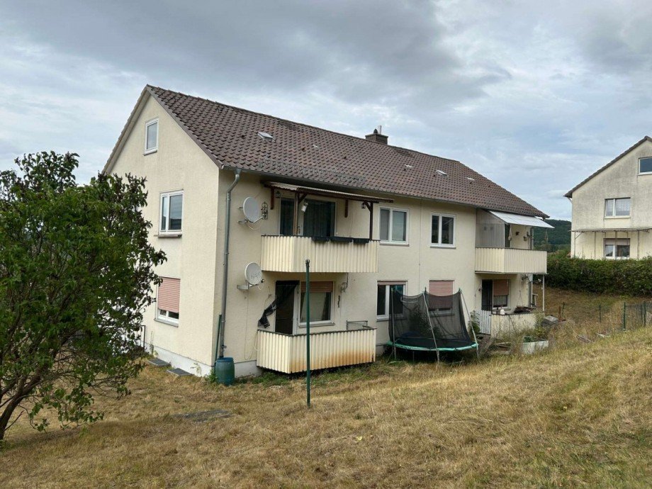 Bild 5 - Gartenansicht 1 Wohnung Sontra