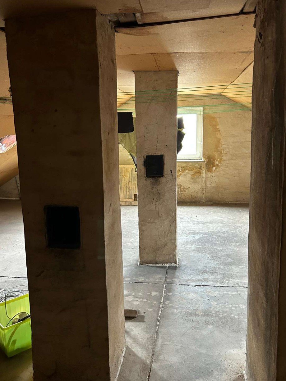 Bild 34 - Dachboden - W�schetrocknungsraum Wohnung Sontra