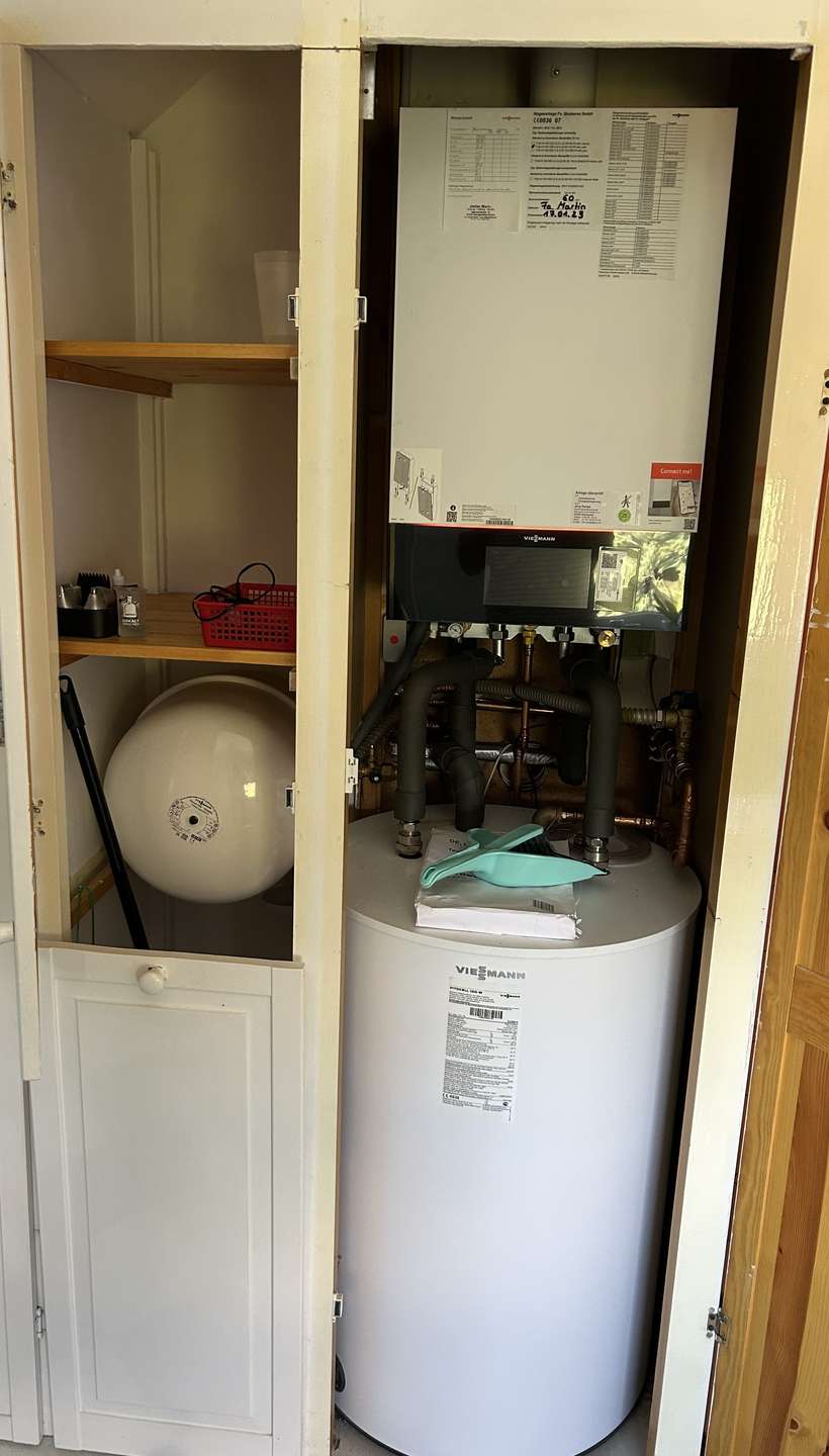Heizung und Warmwasser aus 2023 Einfamilienhaus Spangenberg