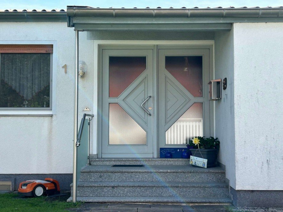 7 Eingangsbereich Bauernhaus Ringgau