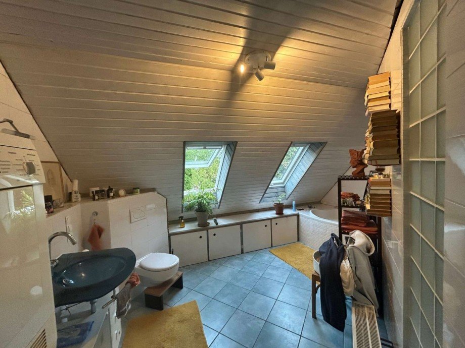 3 ELW im DG - Bild 13 Bad Haus Ringgau