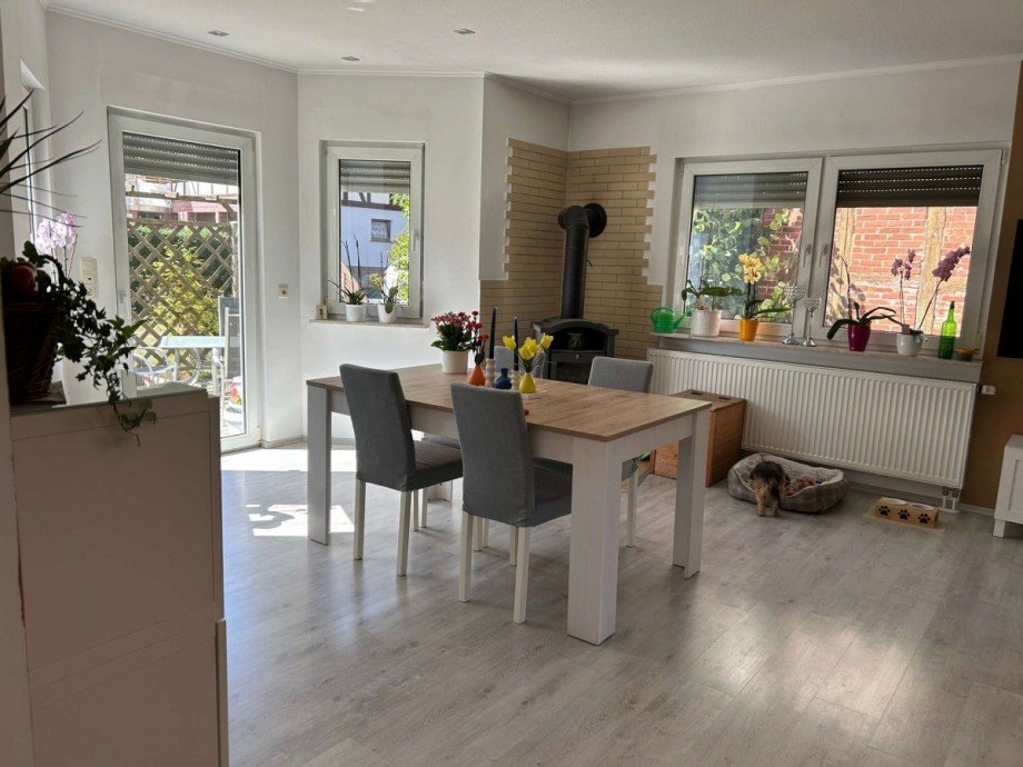 EG Wohn- und Esszimmer Einfamilienhaus Spangenberg