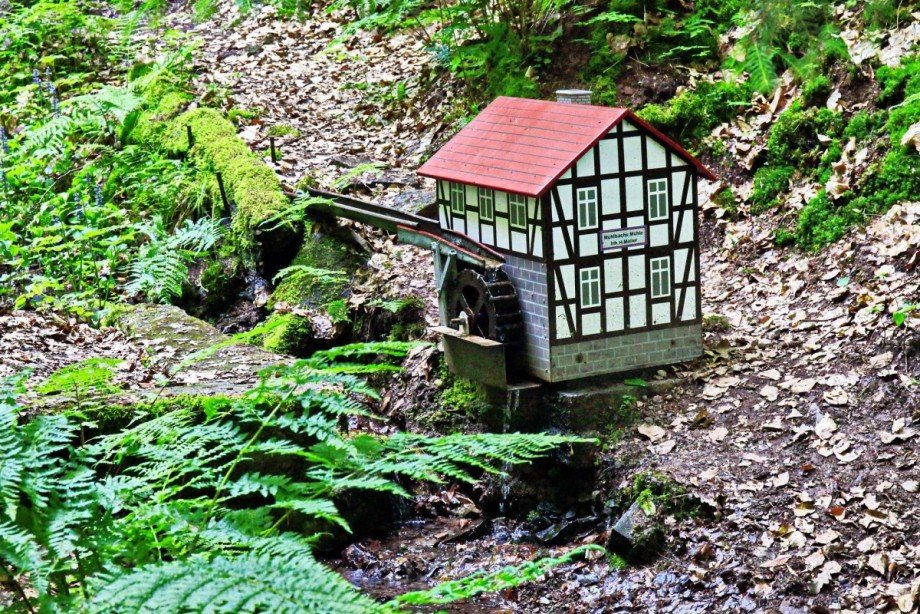 Waldkappel M�hle Haus Waldkappel