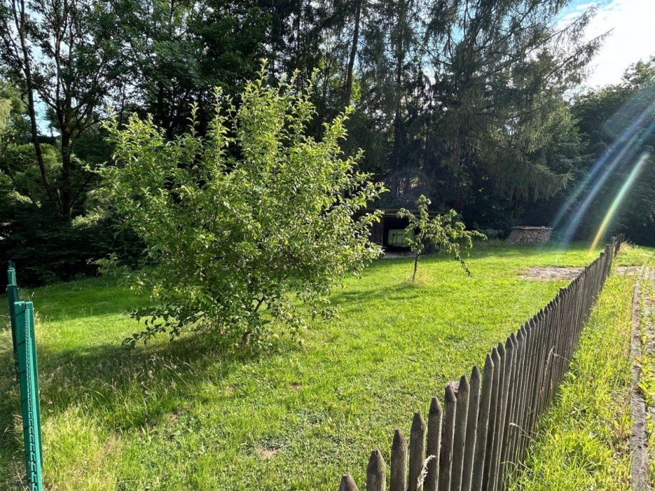 Gartengrundst�ck Doppelhaush�lfte Waldkappel