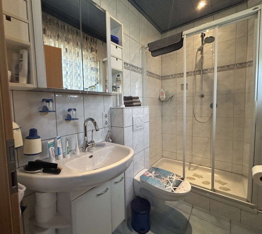 2 G�ste WC und Dusche Bauernhaus Ringgau