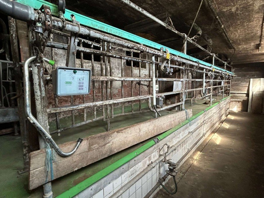 25 Melkstand Bauernhof Ringgau